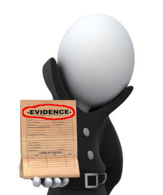 evidence
